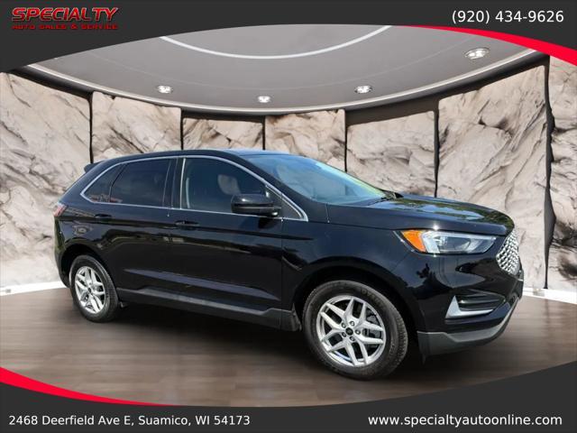 used 2024 Ford Edge car, priced at $25,000