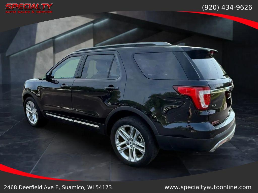 used 2017 Ford Explorer car, priced at $15,800