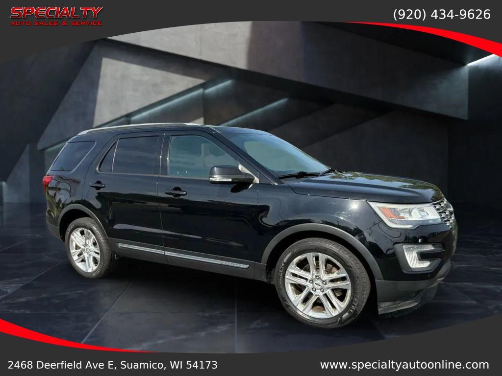 used 2017 Ford Explorer car, priced at $15,800