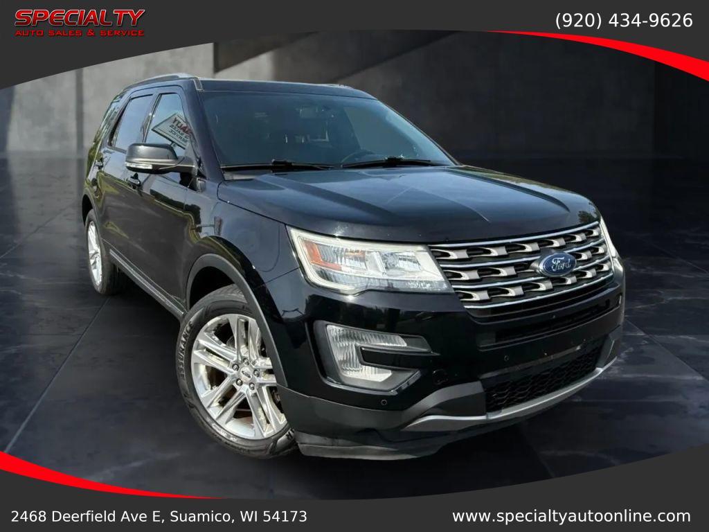 used 2017 Ford Explorer car, priced at $15,800