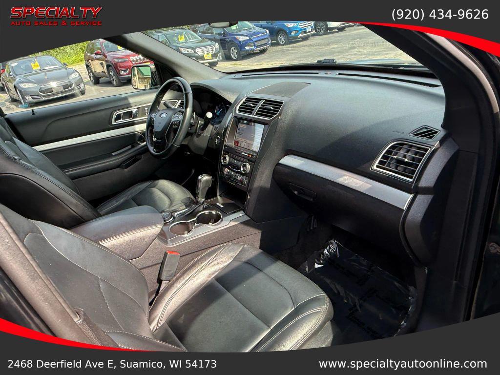 used 2017 Ford Explorer car, priced at $15,800