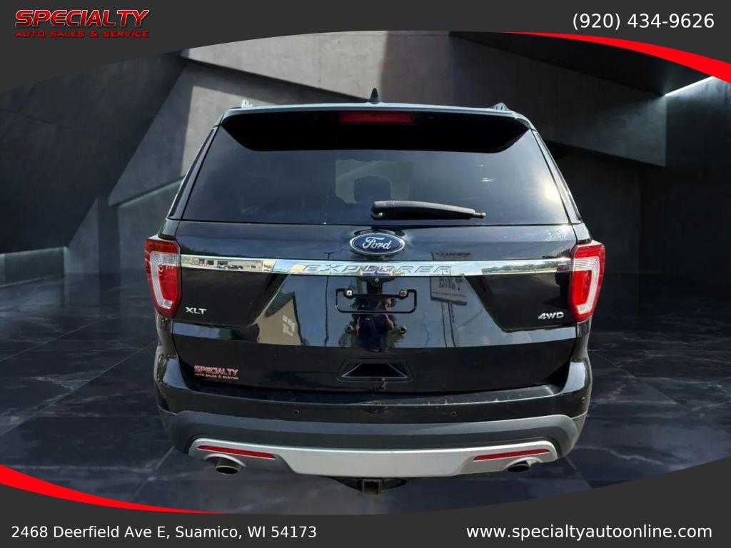 used 2017 Ford Explorer car, priced at $15,800
