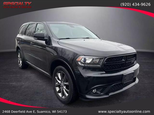used 2017 Dodge Durango car, priced at $16,800