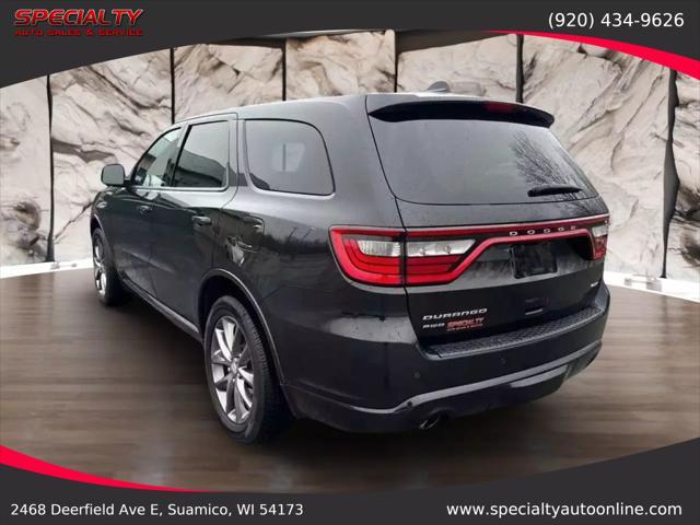 used 2017 Dodge Durango car, priced at $16,500