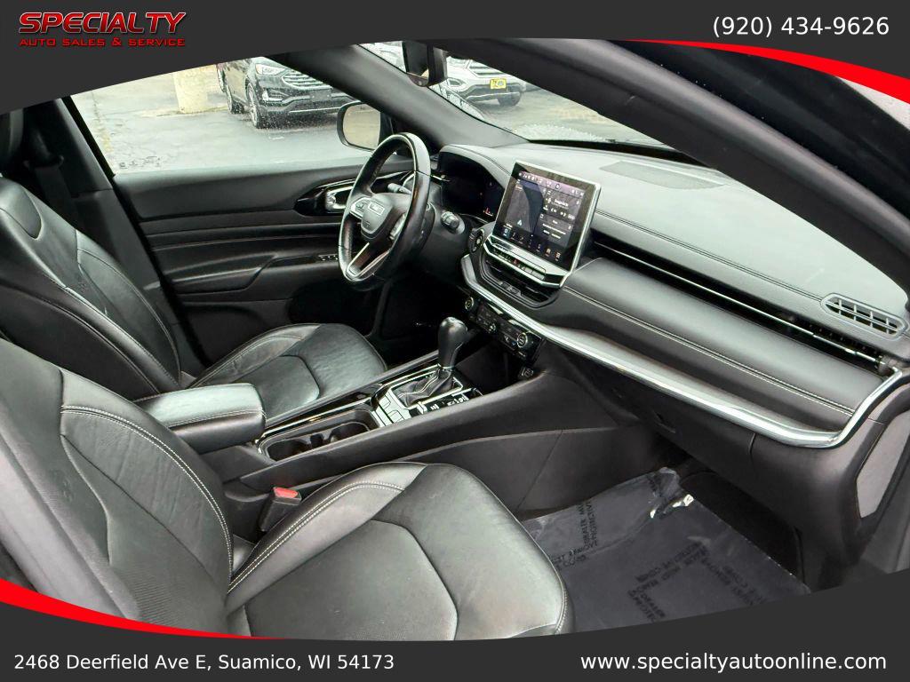 used 2022 Jeep Compass car, priced at $18,400