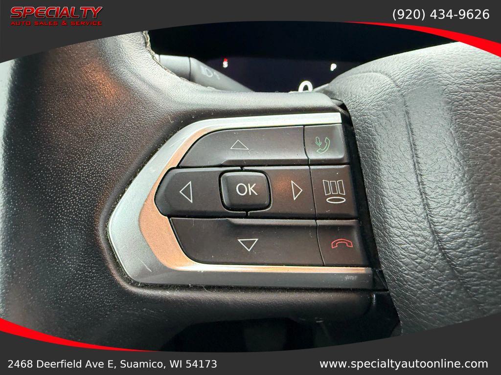 used 2022 Jeep Compass car, priced at $18,400