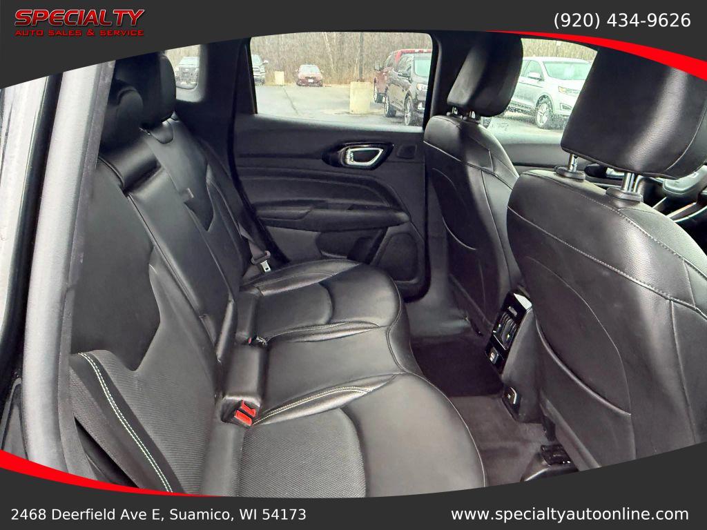 used 2022 Jeep Compass car, priced at $18,400