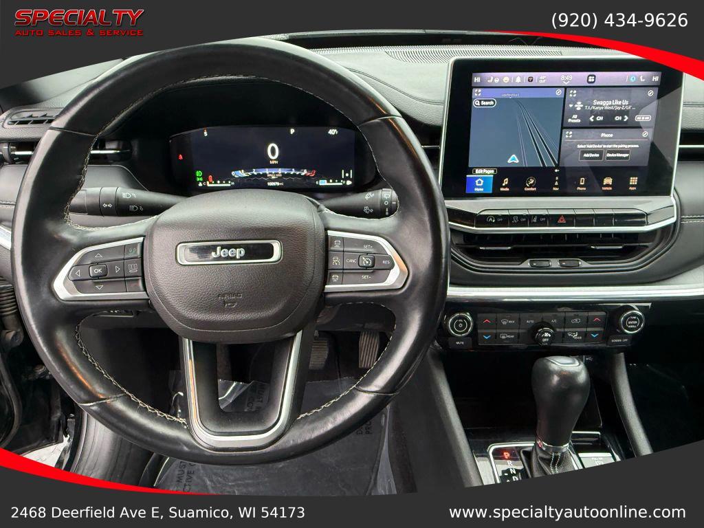 used 2022 Jeep Compass car, priced at $18,400