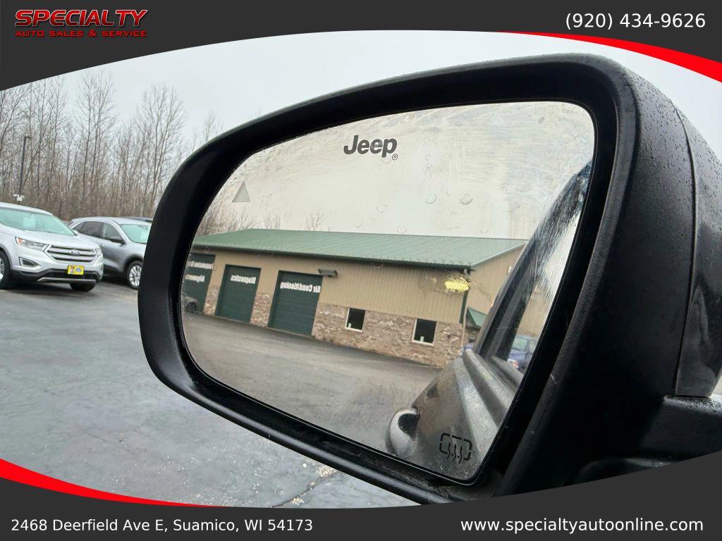 used 2022 Jeep Compass car, priced at $18,400