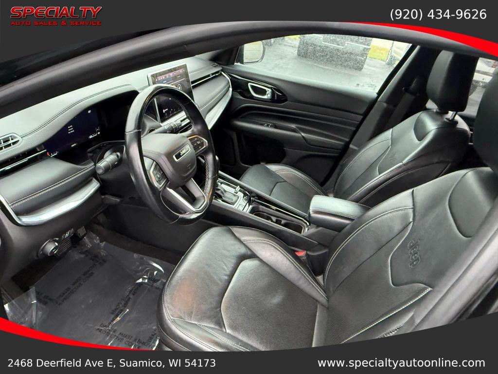 used 2022 Jeep Compass car, priced at $18,400