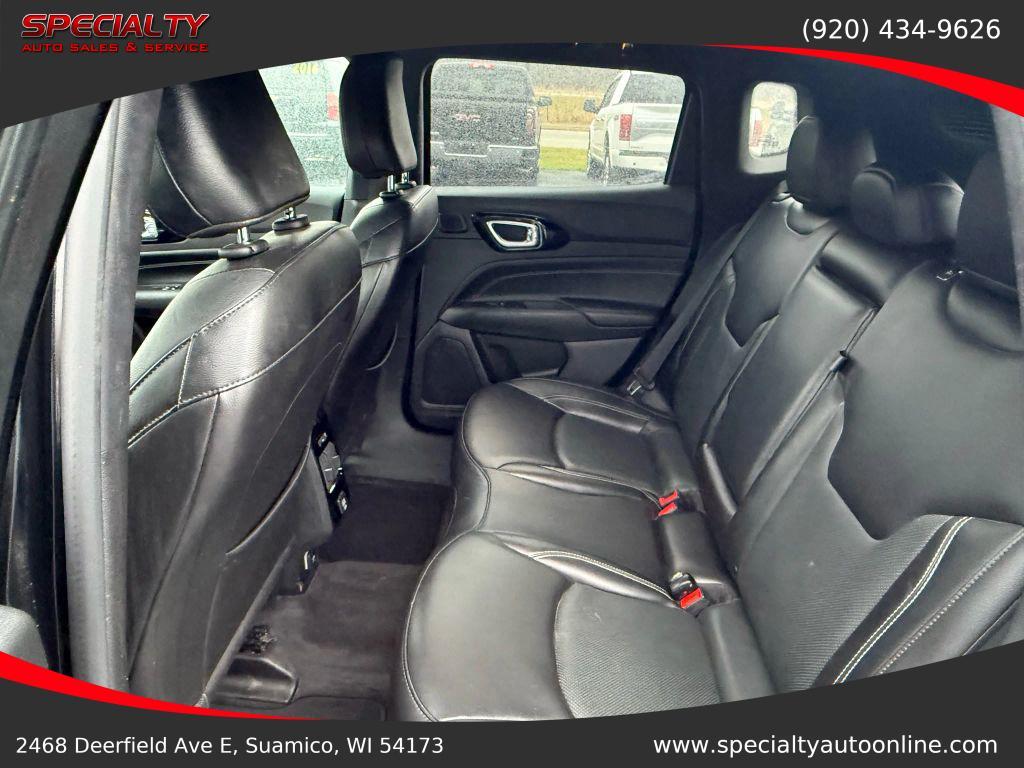 used 2022 Jeep Compass car, priced at $18,400