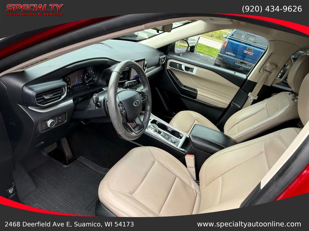 used 2020 Ford Explorer car, priced at $21,800