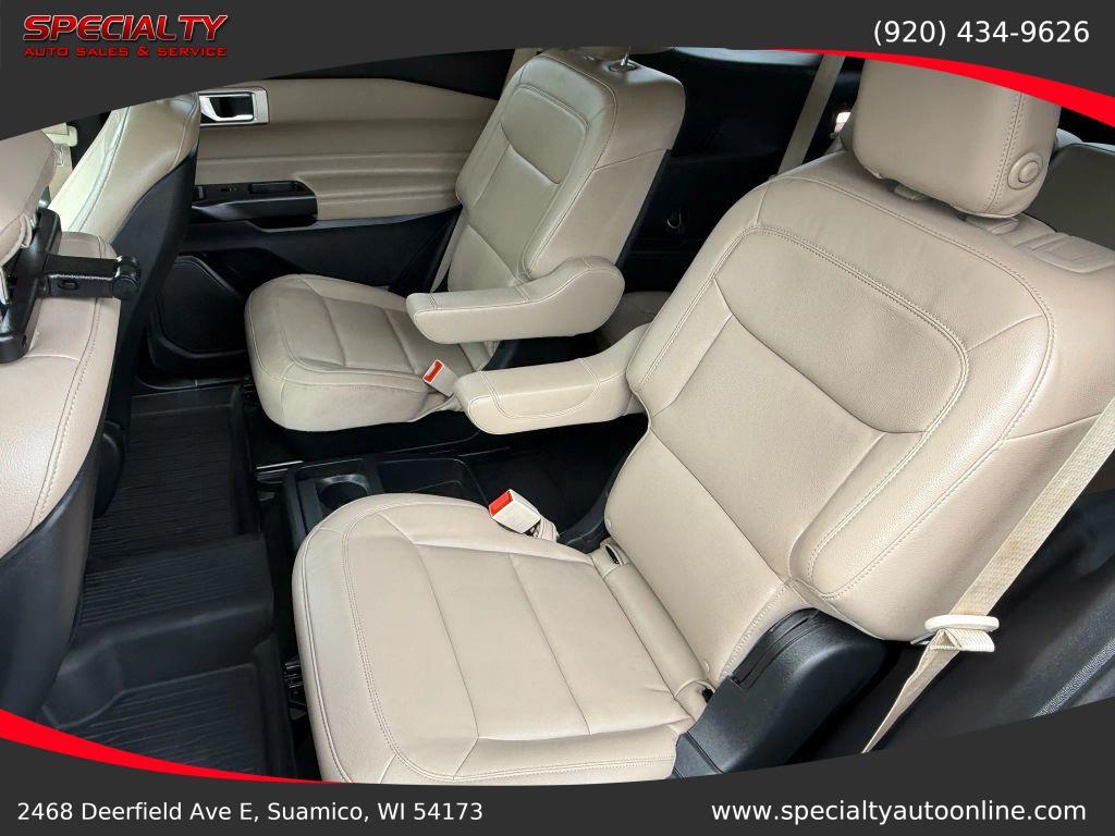 used 2020 Ford Explorer car, priced at $21,800