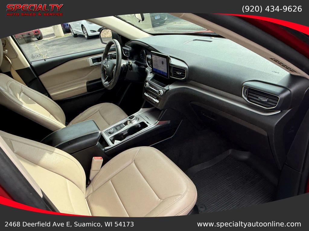 used 2020 Ford Explorer car, priced at $21,800