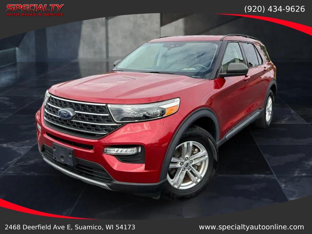 used 2020 Ford Explorer car, priced at $21,800