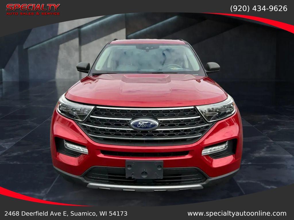 used 2020 Ford Explorer car, priced at $21,800