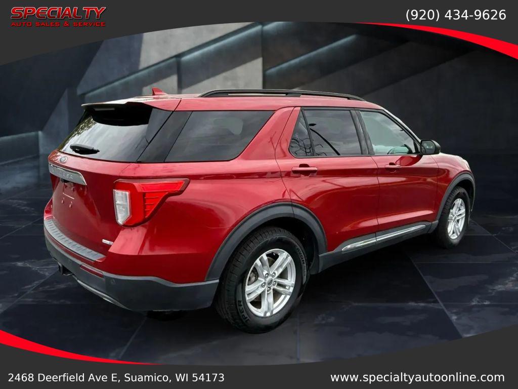 used 2020 Ford Explorer car, priced at $21,800