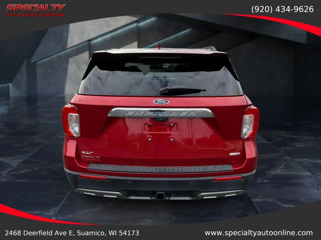 used 2020 Ford Explorer car, priced at $21,800