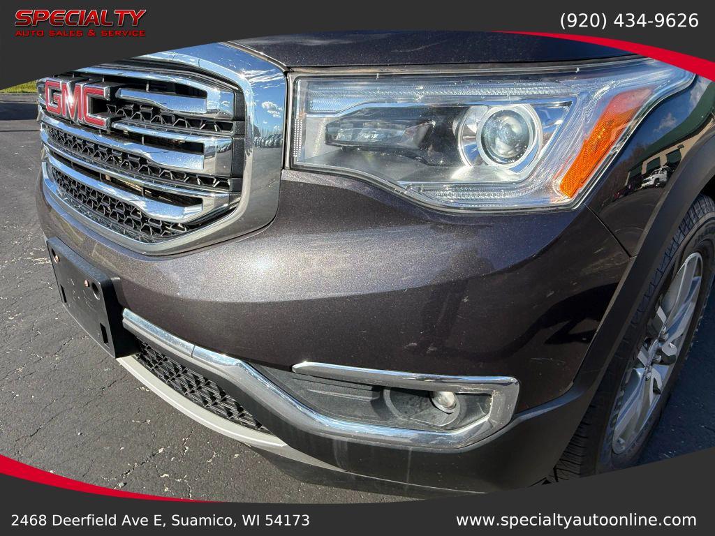 used 2017 GMC Acadia car, priced at $13,000