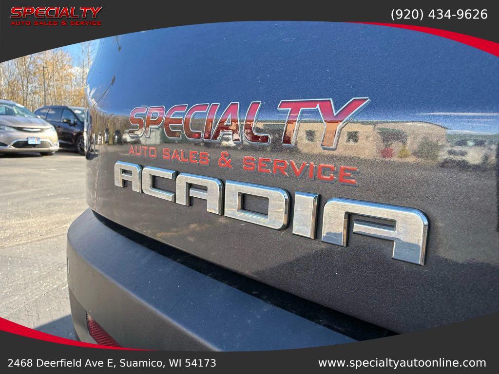 used 2017 GMC Acadia car, priced at $13,000