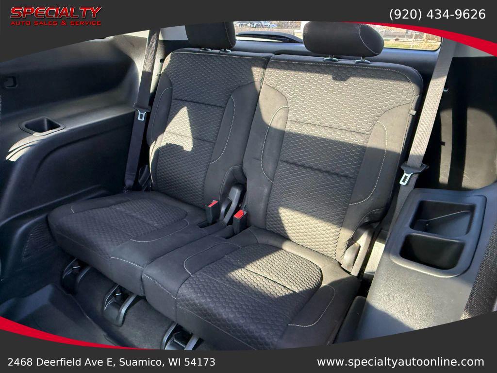 used 2017 GMC Acadia car, priced at $13,000