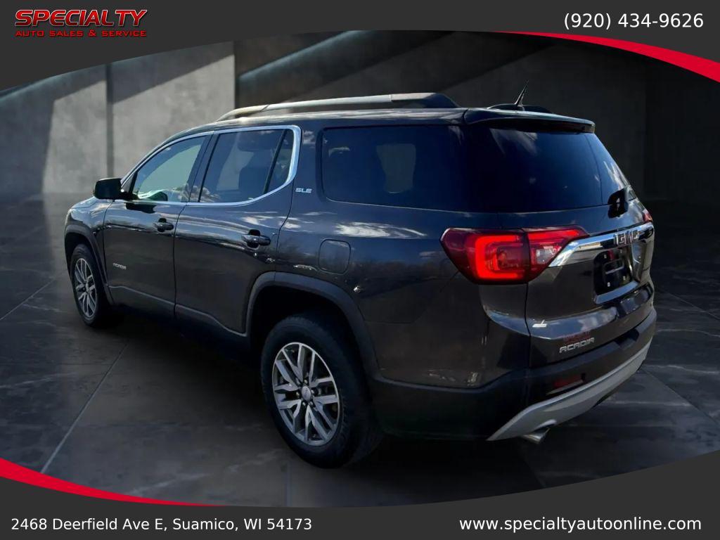 used 2017 GMC Acadia car, priced at $13,000