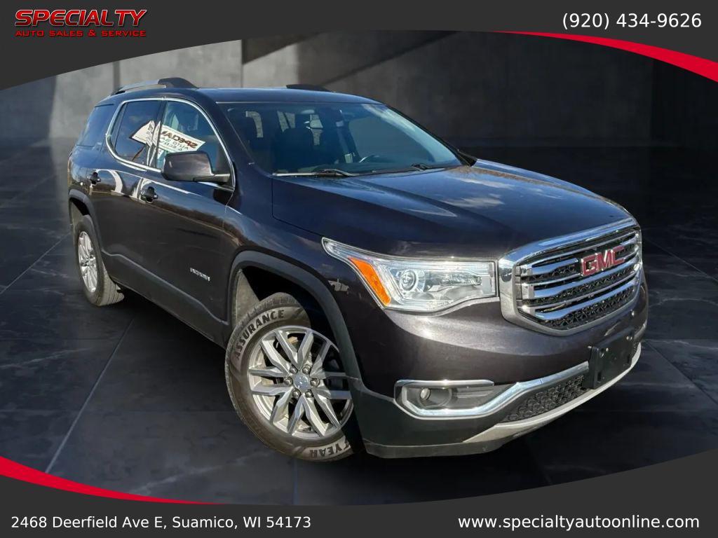 used 2017 GMC Acadia car, priced at $13,000