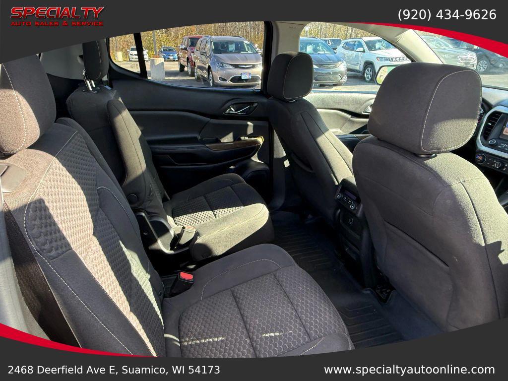 used 2017 GMC Acadia car, priced at $13,000