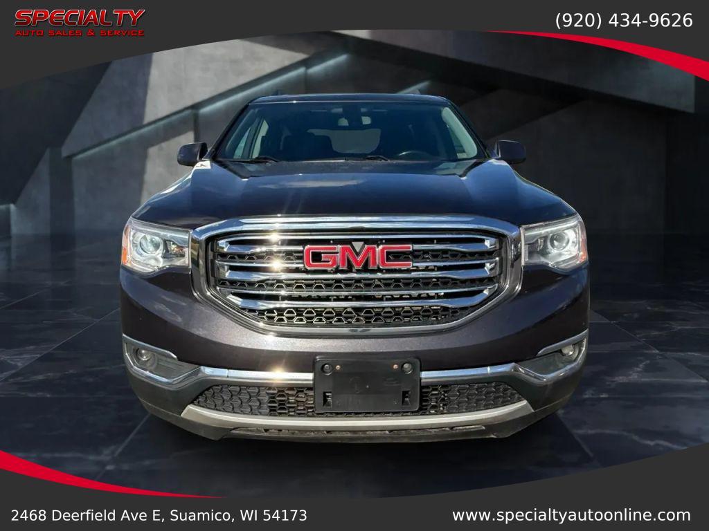 used 2017 GMC Acadia car, priced at $13,000