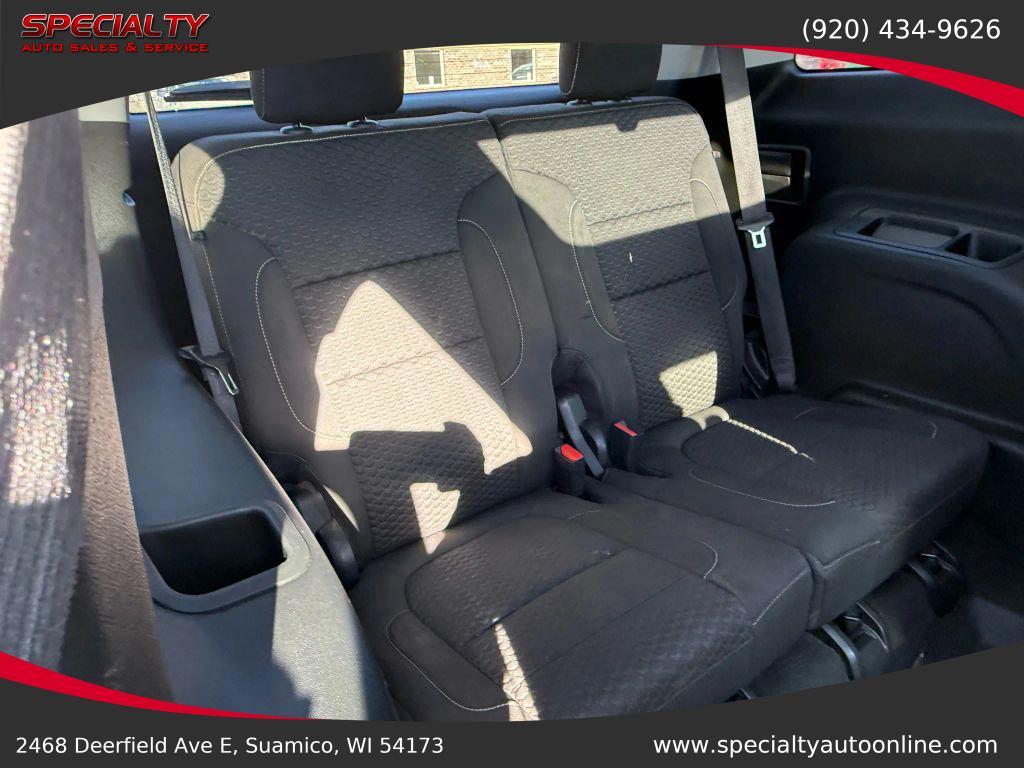 used 2017 GMC Acadia car, priced at $13,000