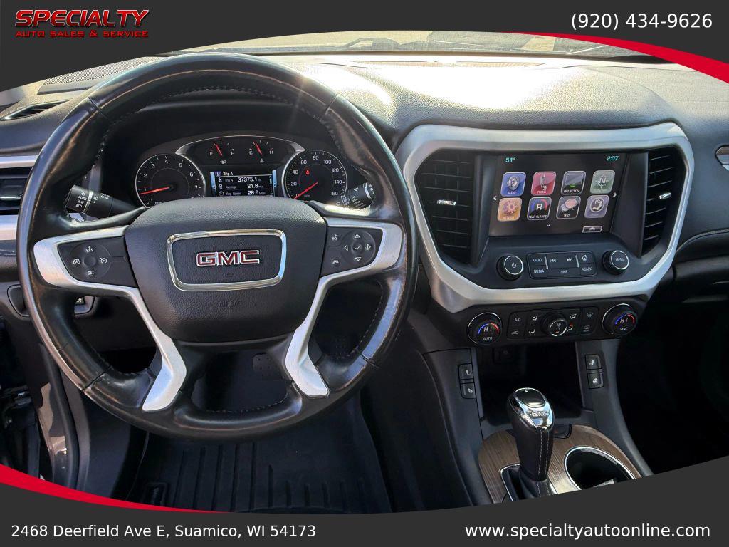 used 2017 GMC Acadia car, priced at $13,000