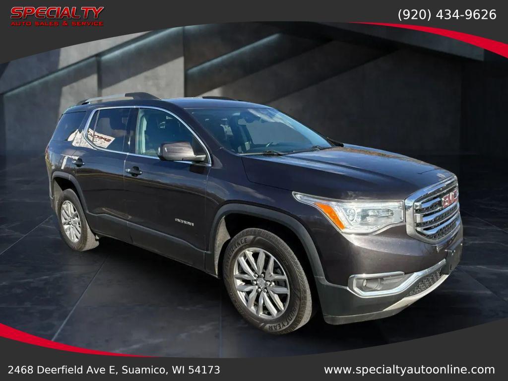 used 2017 GMC Acadia car, priced at $13,000