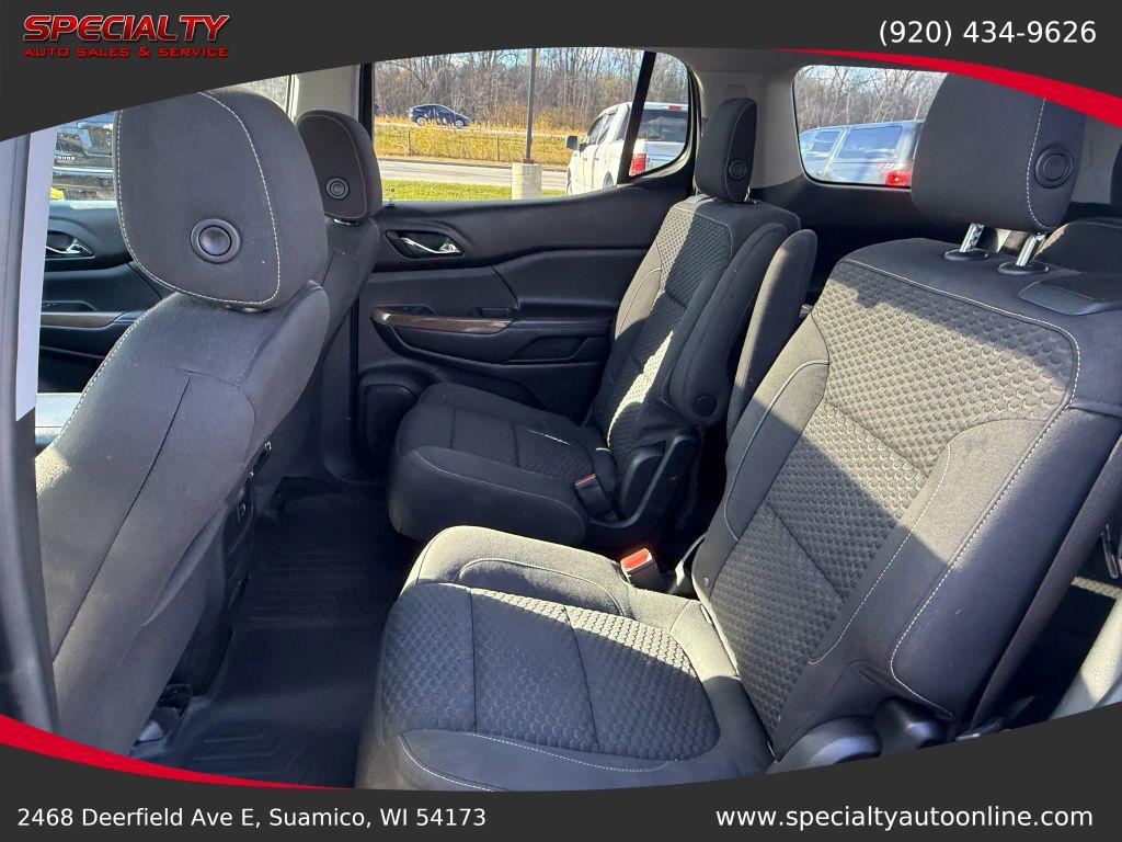 used 2017 GMC Acadia car, priced at $13,000