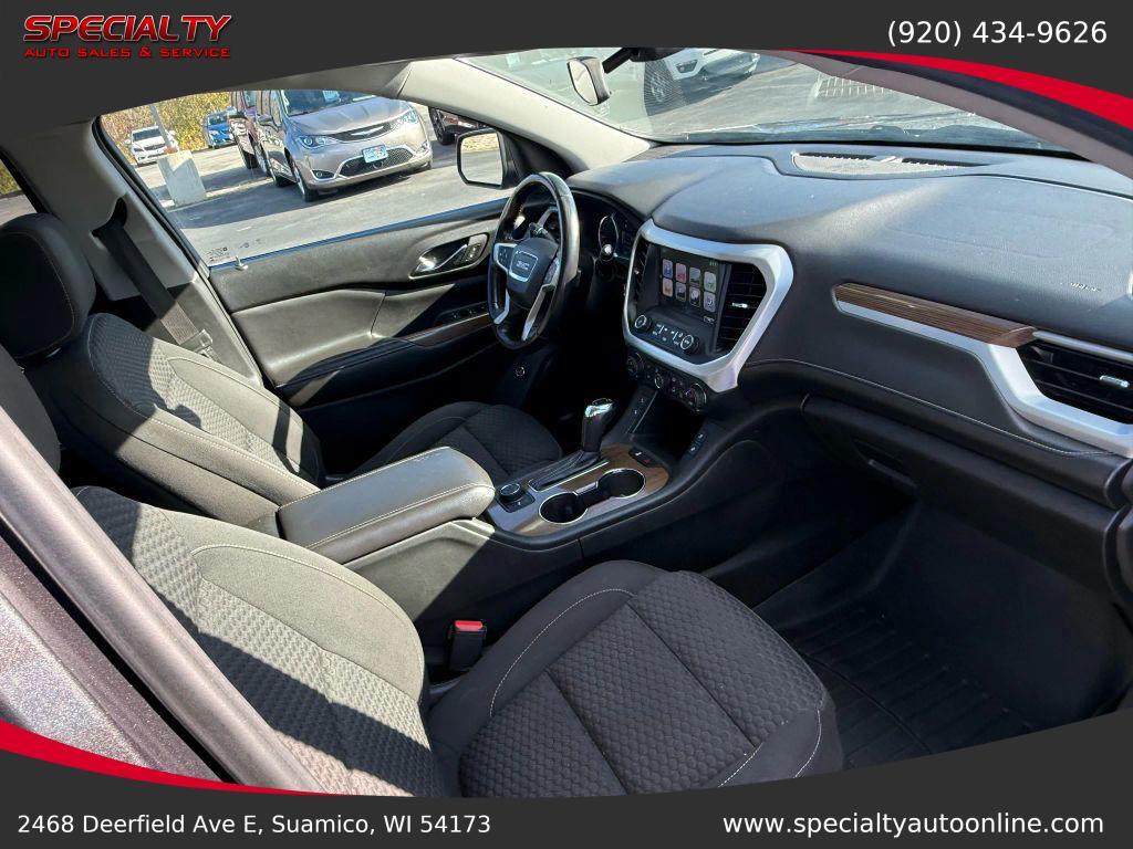 used 2017 GMC Acadia car, priced at $13,000
