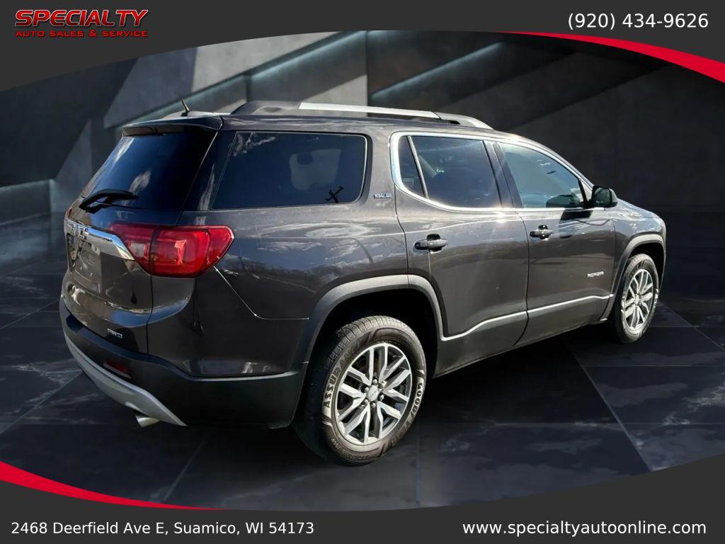 used 2017 GMC Acadia car, priced at $13,000