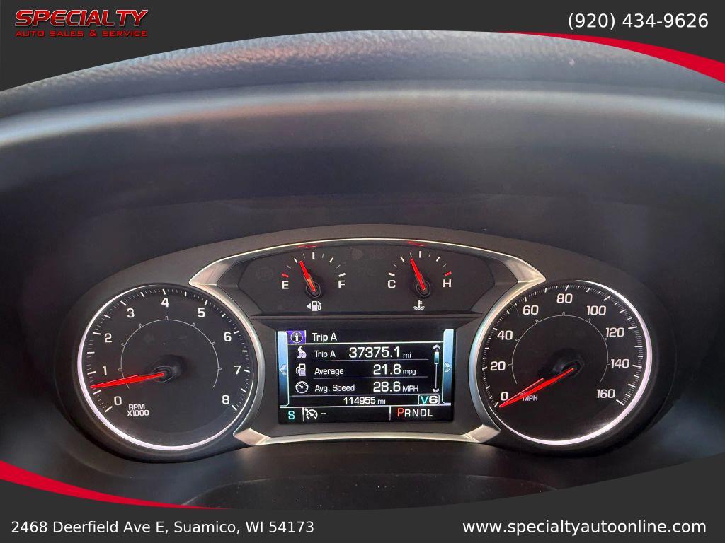 used 2017 GMC Acadia car, priced at $13,000