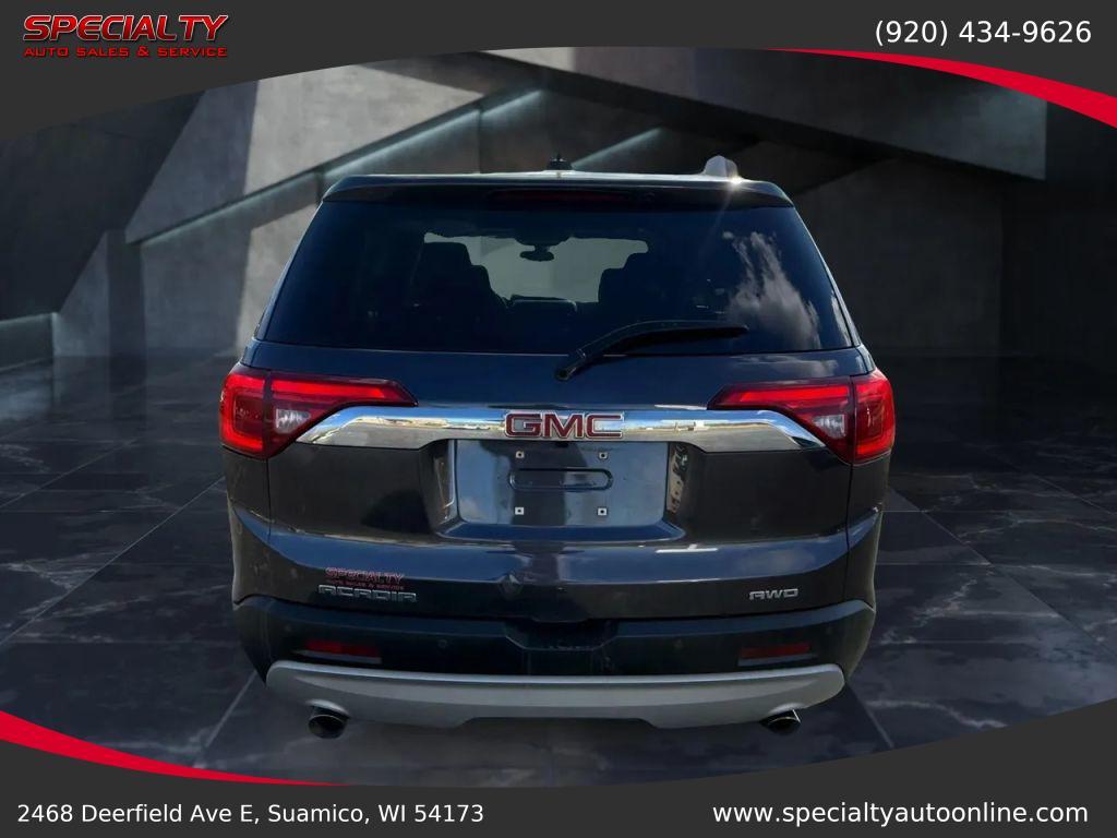 used 2017 GMC Acadia car, priced at $13,000