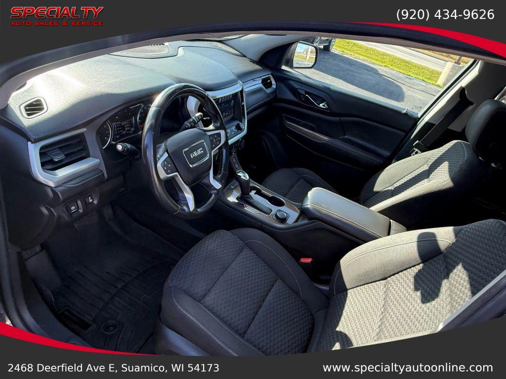 used 2017 GMC Acadia car, priced at $13,000