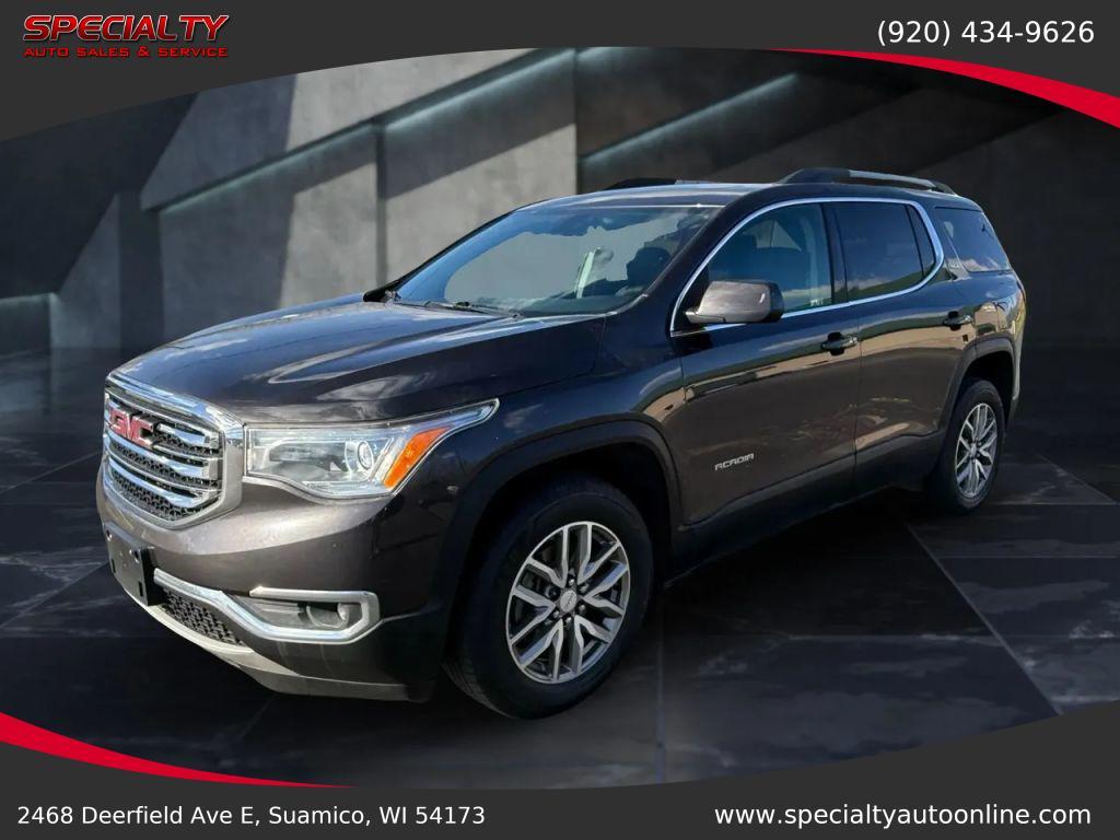 used 2017 GMC Acadia car, priced at $13,000