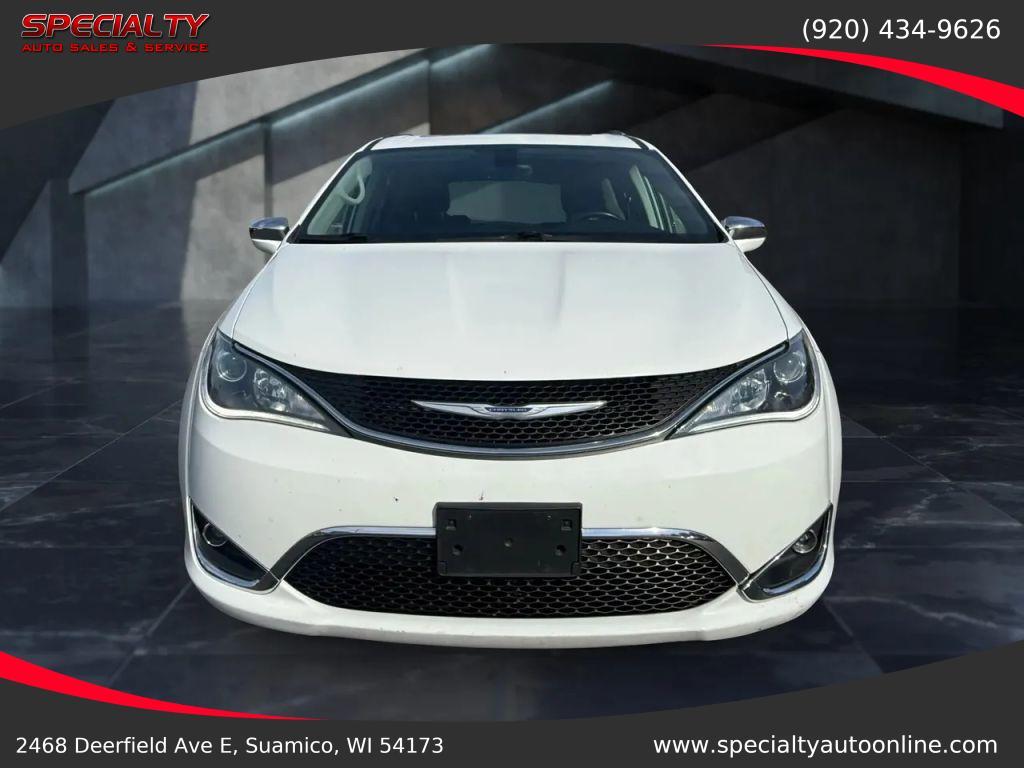 used 2019 Chrysler Pacifica car, priced at $16,800