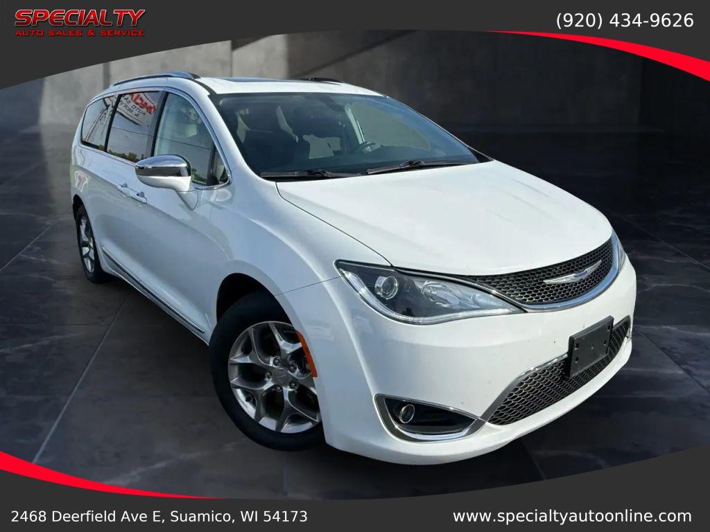 used 2019 Chrysler Pacifica car, priced at $16,800
