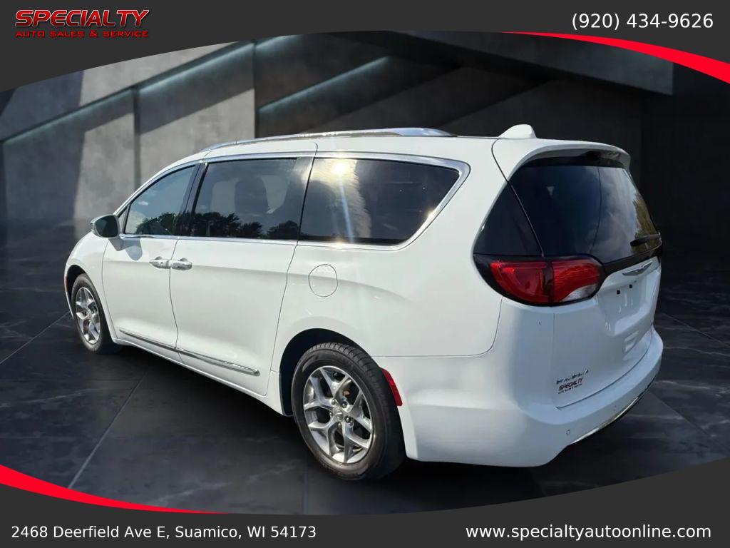 used 2019 Chrysler Pacifica car, priced at $16,800