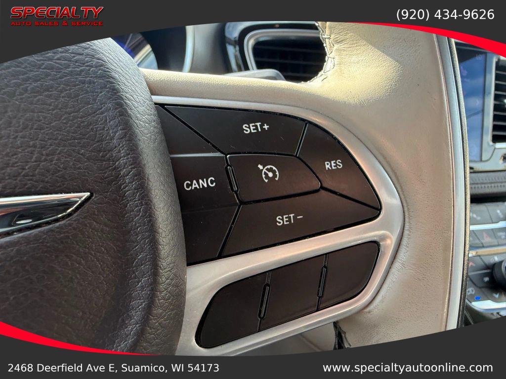 used 2019 Chrysler Pacifica car, priced at $16,800