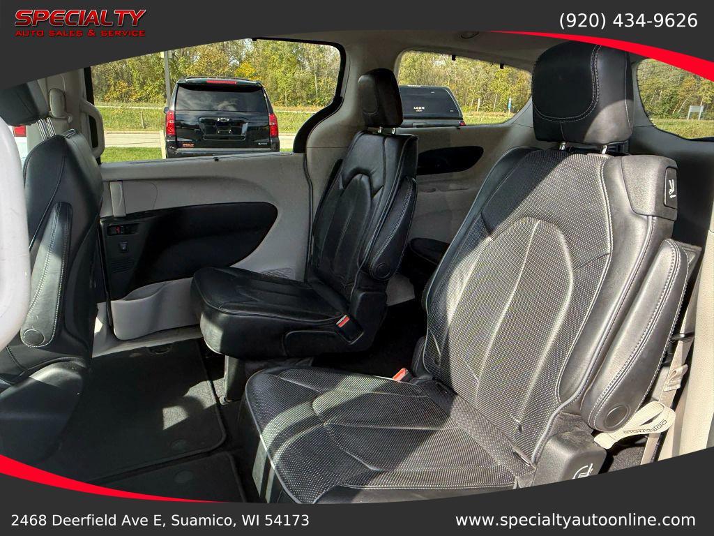 used 2019 Chrysler Pacifica car, priced at $16,800