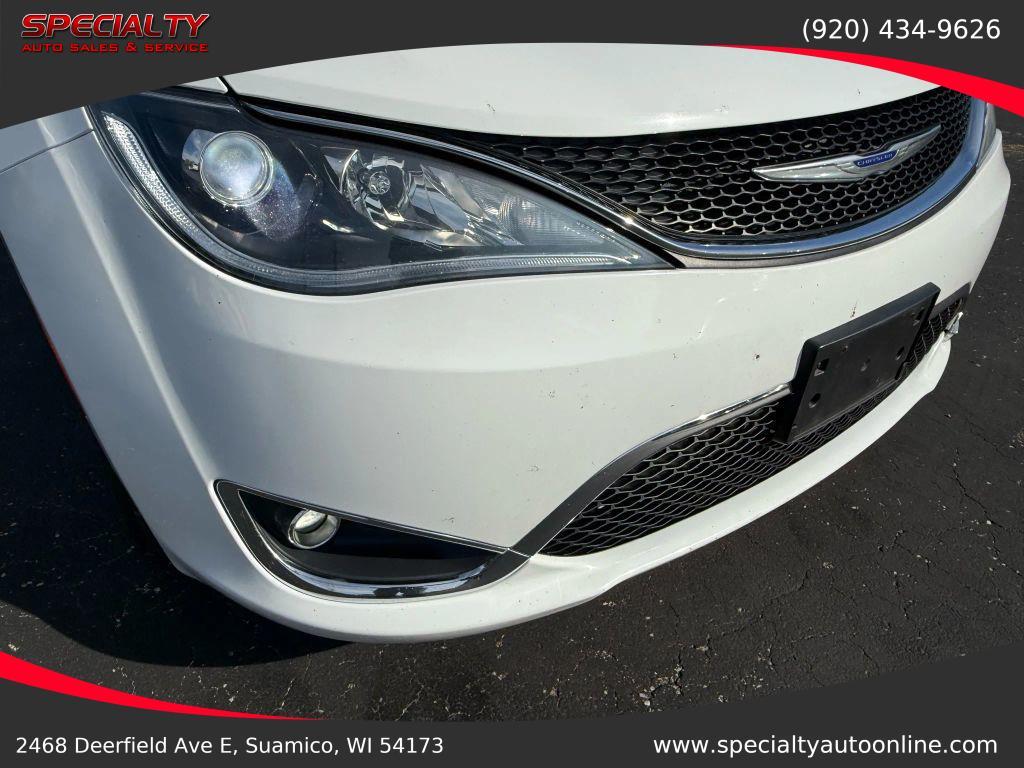 used 2019 Chrysler Pacifica car, priced at $16,800