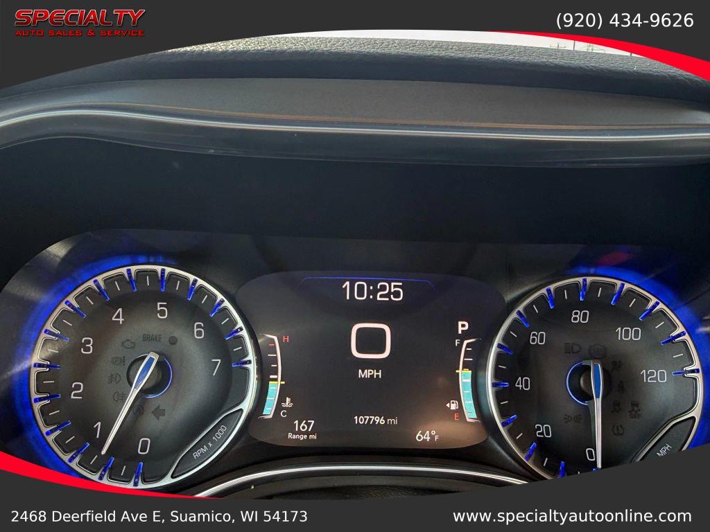 used 2019 Chrysler Pacifica car, priced at $16,800