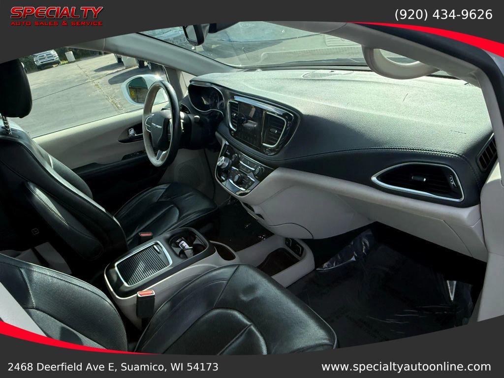 used 2019 Chrysler Pacifica car, priced at $16,800