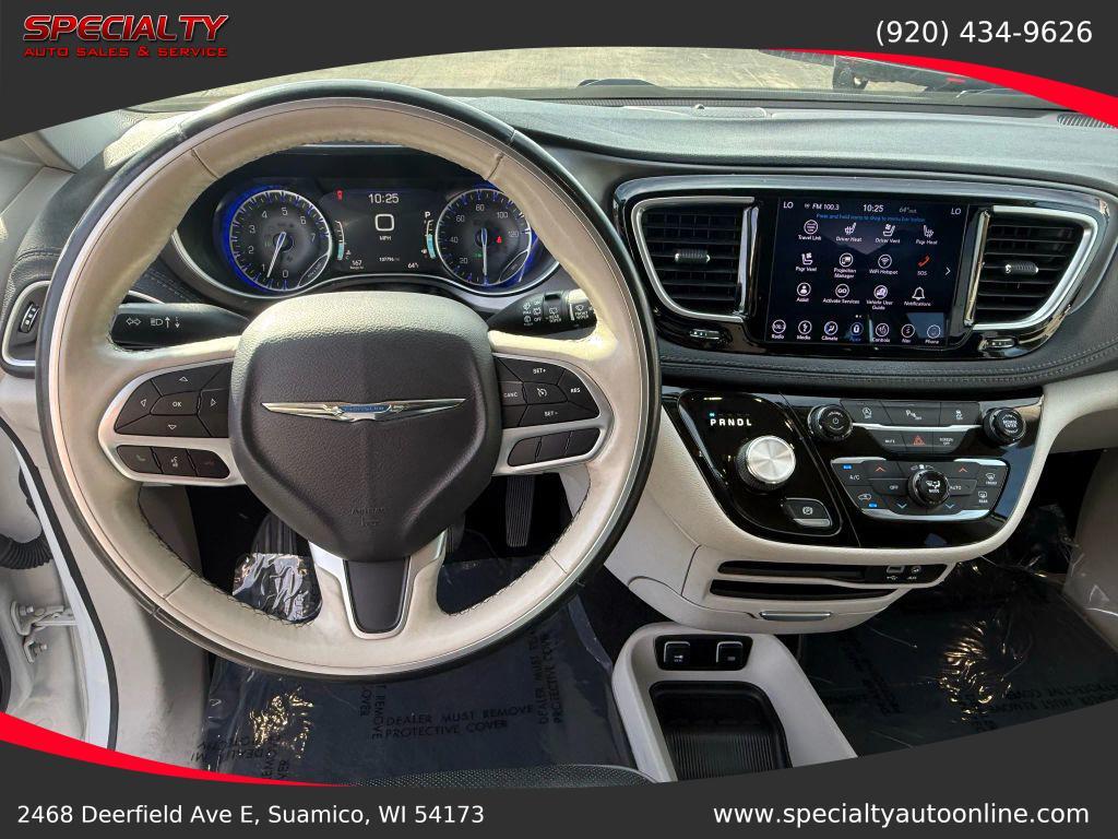 used 2019 Chrysler Pacifica car, priced at $16,800