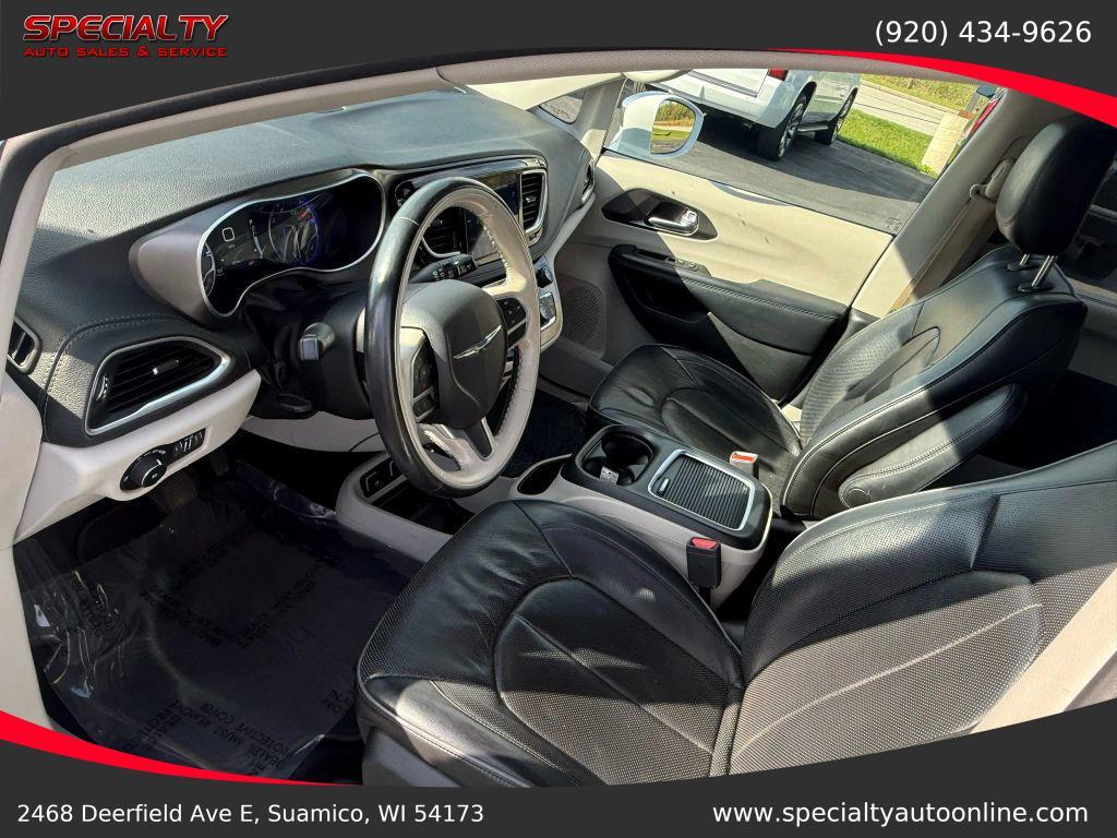used 2019 Chrysler Pacifica car, priced at $16,800