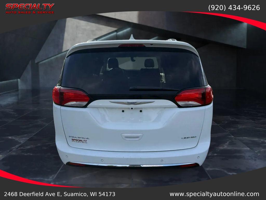 used 2019 Chrysler Pacifica car, priced at $16,800